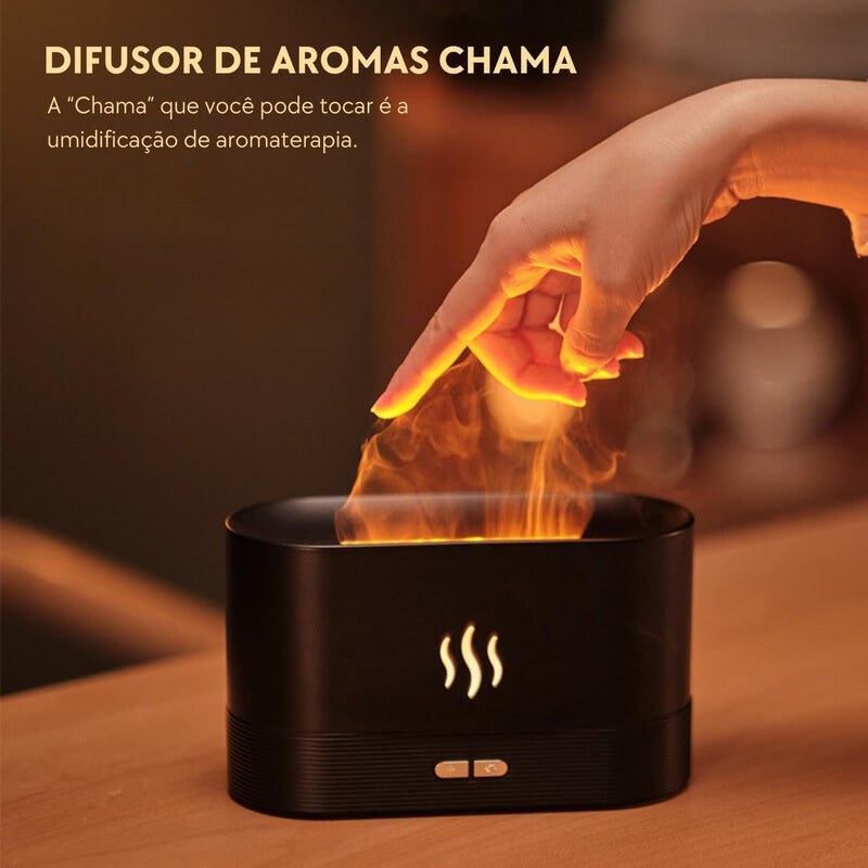 Umidificador de Ar – FLAME, mais qualidade para sua vida